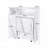 Multifunctional Folding Dining Table with Wall-Mounted Sideboard