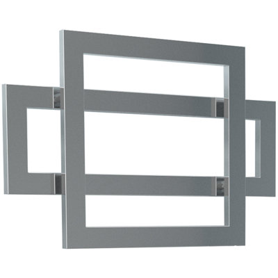 Chauffe-serviettes Artos C06090P-CH Cadiz 23,5 po x 35,5 po Artos Chrome