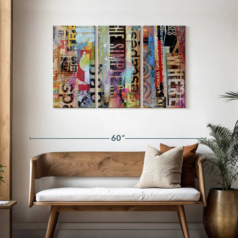 Tergel Metro Mix 21 I, 28" H x 45" W