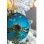 D4,7 po, boules de Noël décoratives, boules de Noël suspendues en verre pour décorations de fêtes, ensemble de 4