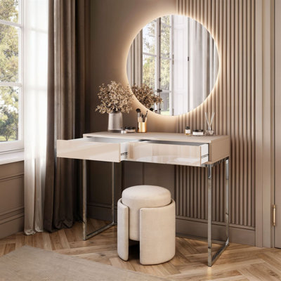 Dressing Table with Mirror