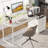 Denfield Desk with Hutch, Drawers, Elevated Monitor Riser Stand, 62.99" W x 19.68" D x 35.43" H-2036538810
