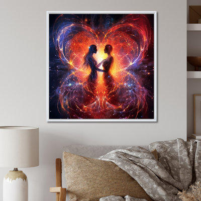" Twin Flame Bliss Loving Connection I "