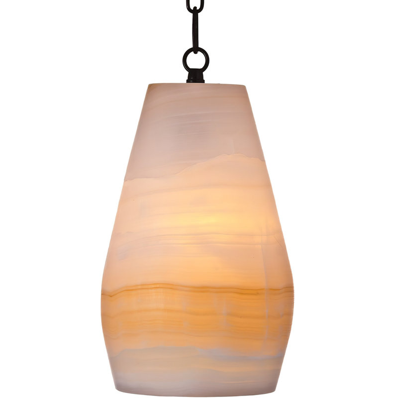 Fuente 1 - Light Pendant, Beige/Ivory, Antique Old World