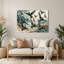 Art mural en métal oiseaux-606806630