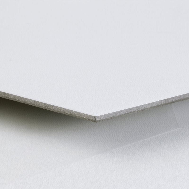 Carrelage en vinyle GlueCore Mosaic 28mil x l 12 "x L 10", Neige