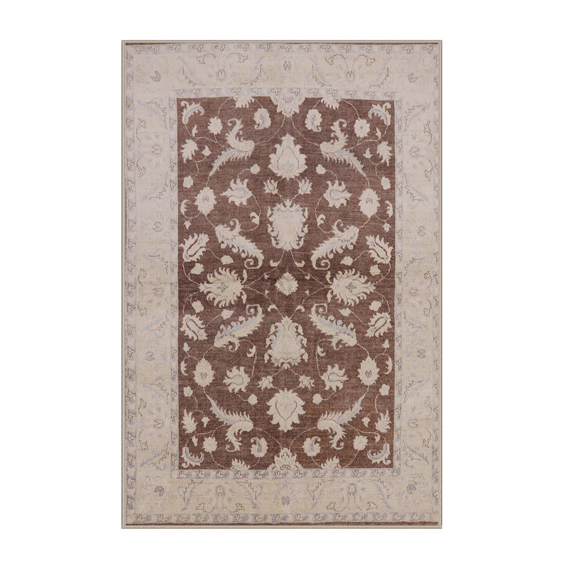 Tapis beige / brun Barlowe, Rectangle 2 pi x 3 pi