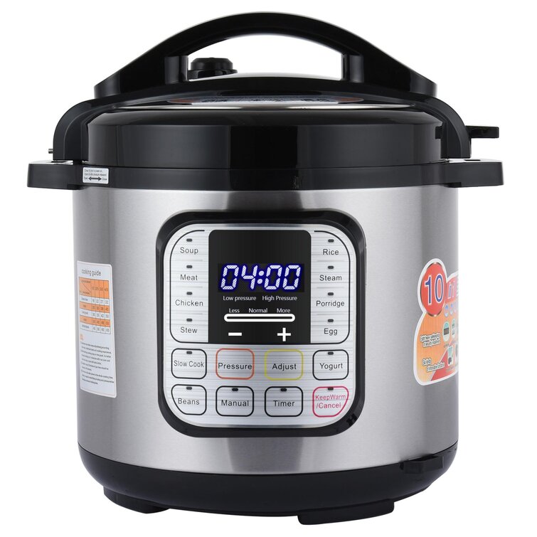 Electric Pressure & Slow Cookers for Rice & More