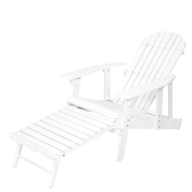 Chaise Malibu, Blanc