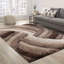 Frio Brown/Beige Shaggy Indoor Rug-362644060