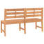 Elliemai Solid Wood Teak Outdoor Bench-1865638682