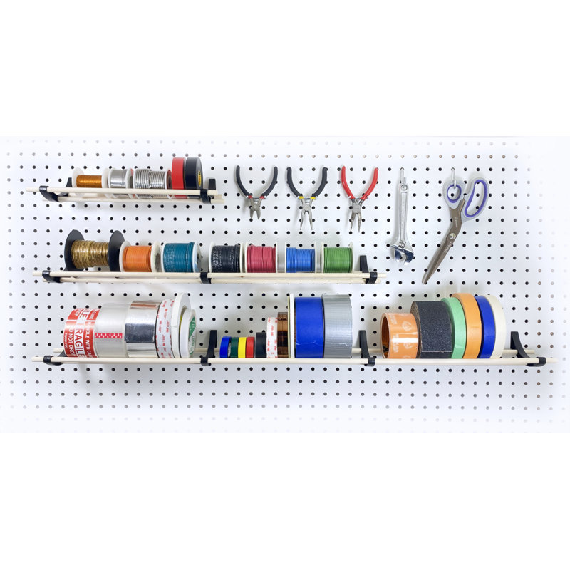 Wood Pegboard Accessory Kit 6PK