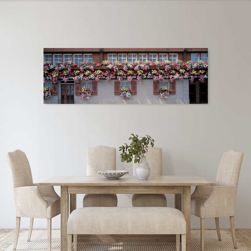 Appenzell, Suisse, paisible, paisible, paisible, architecture, art mural, H 20 po x l 60 po