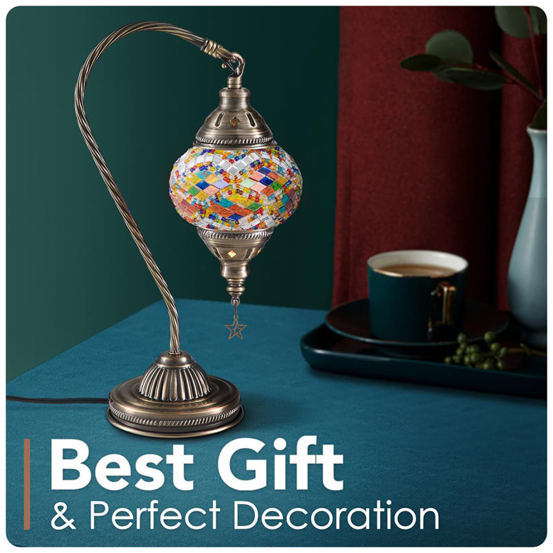 Turkish Moroccan Table Lamp