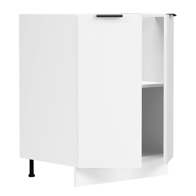 Senni 82Cm H x 60Cm W x 46Cm D Manufactured Wood Standard Base Cabinet, White