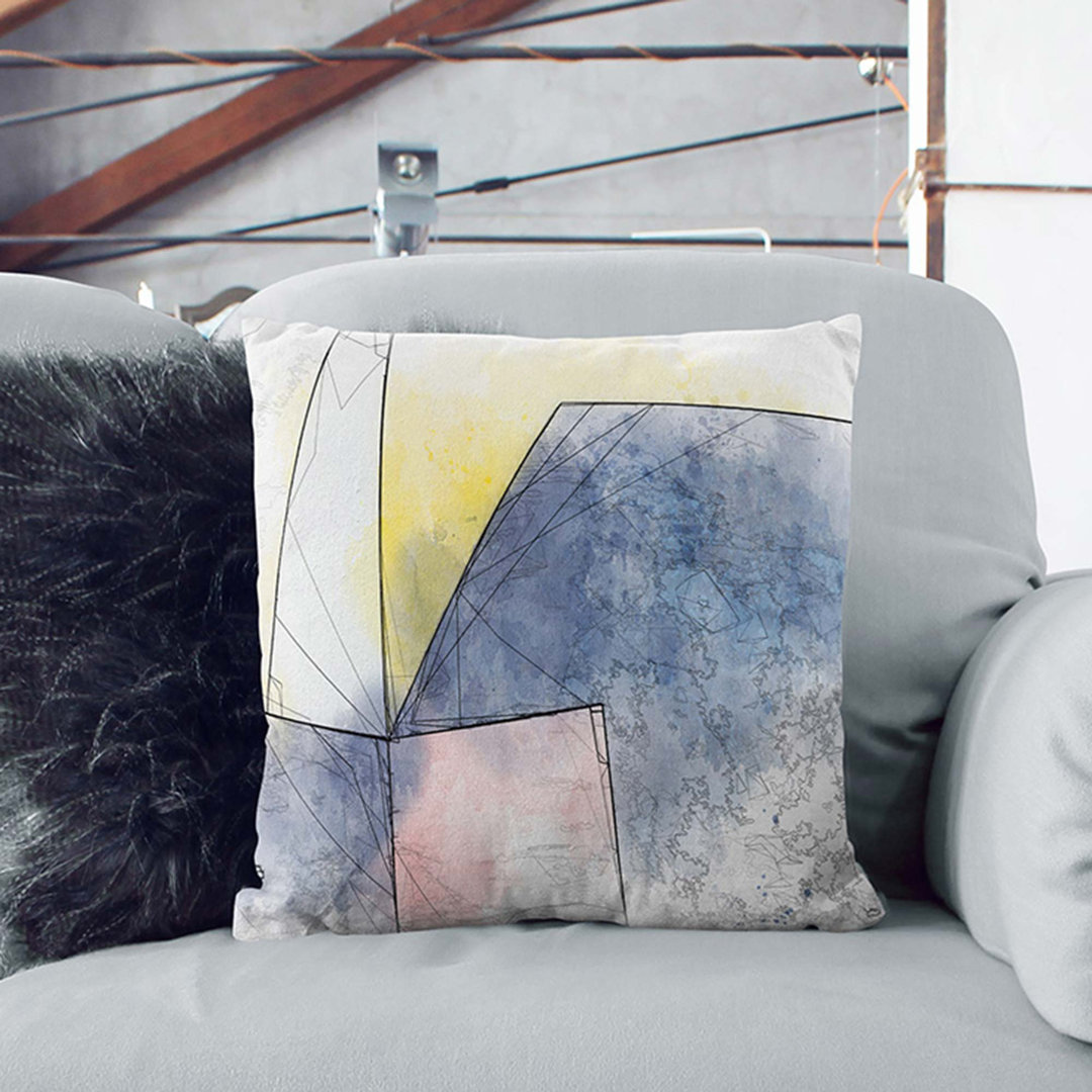 Geometric Angles in Abstract Cushion with Filling