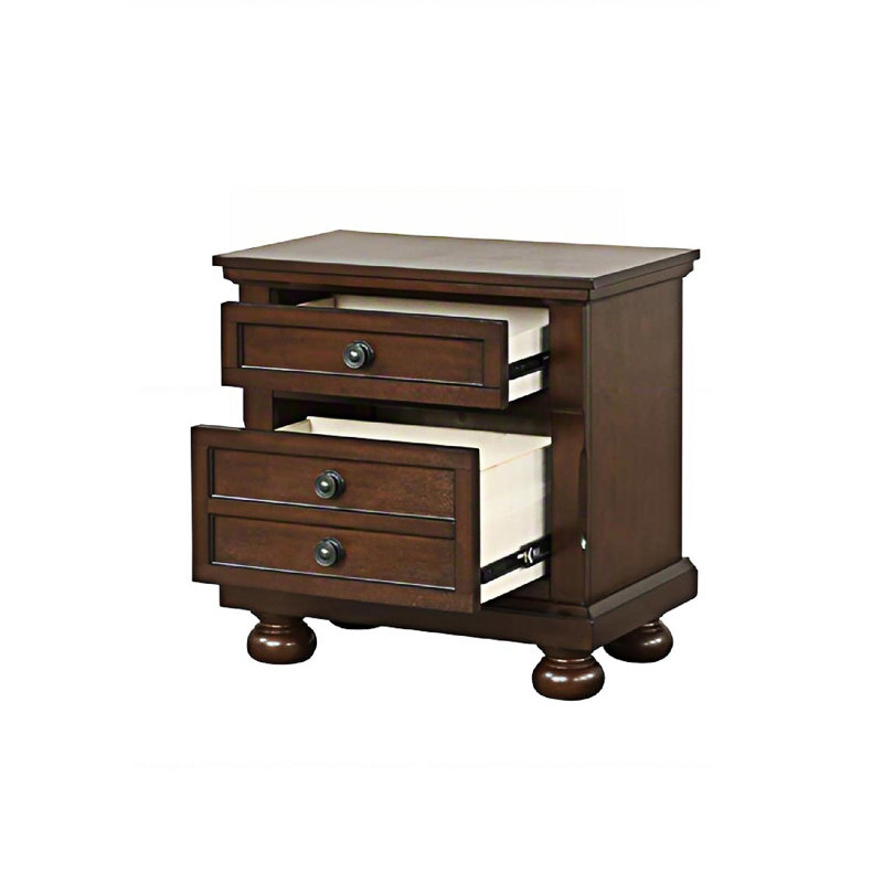 Nightstand Bedside Table With Drawer