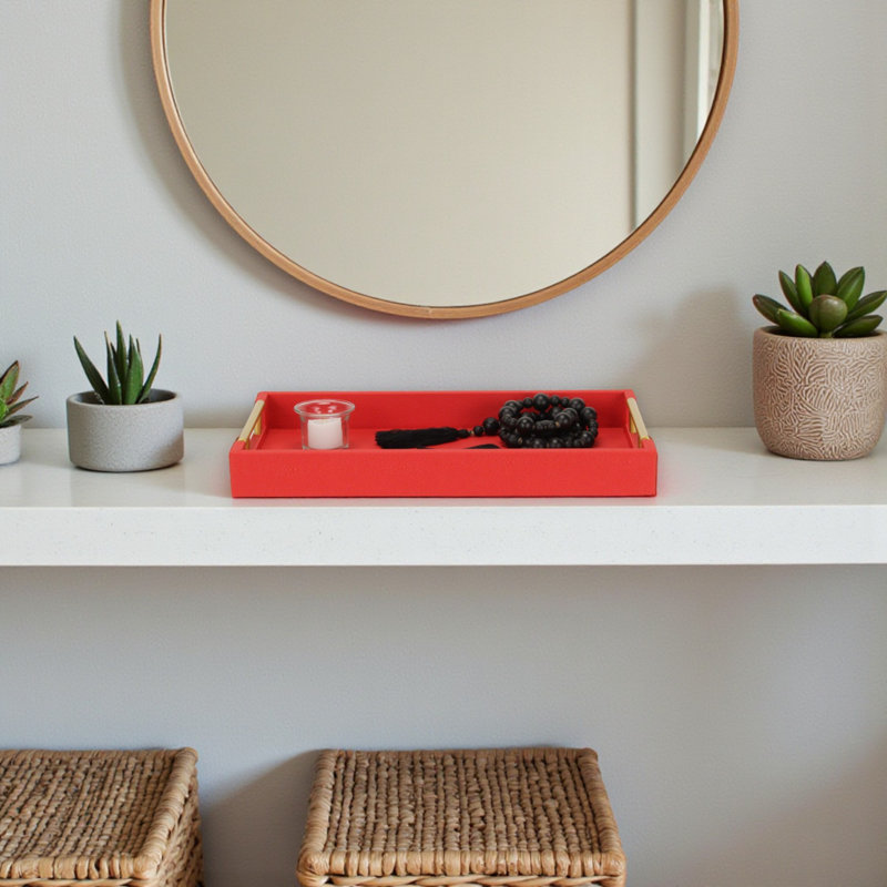 Baidy Tray, Red