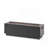40" Outdoor Rectangular Iron Propane Fire Pit