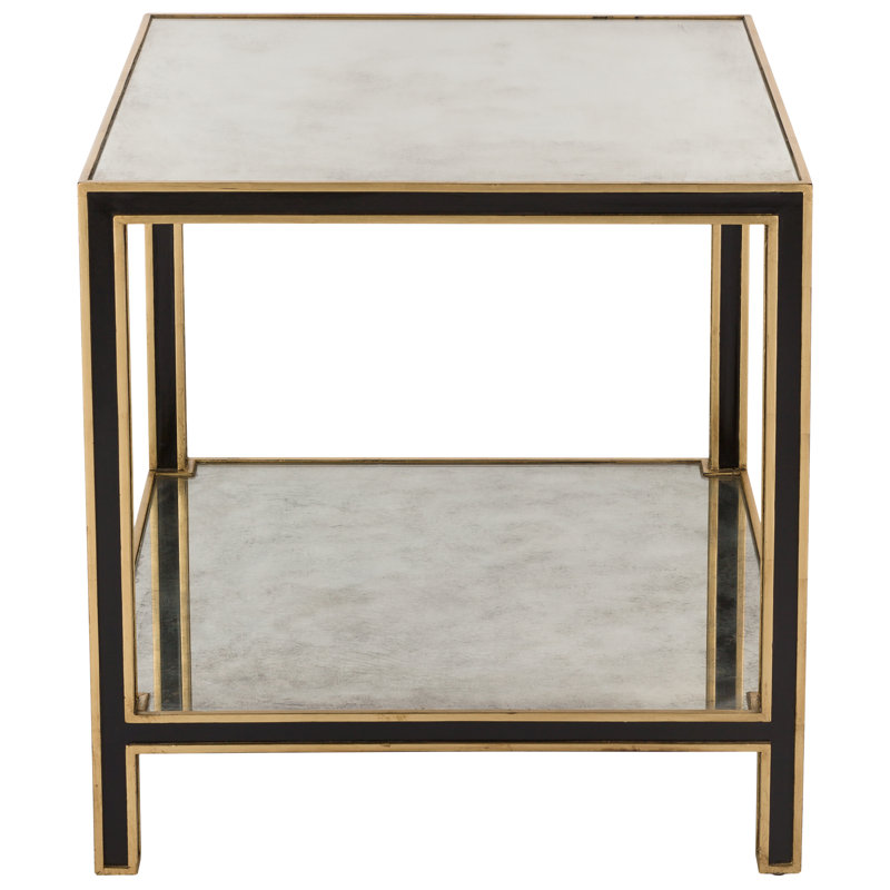 Table de bout en bois massif Cambria