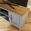 Daris 2 Door TV Cabinet Unit. 110cm Wide. For Screens Up To 50". Fully Assembled.-990514953