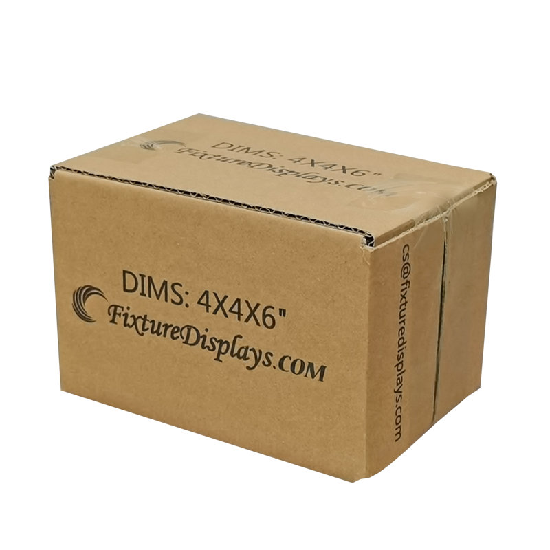 File Box, 4" H x 6" W x 4" D