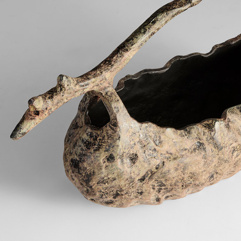 Hobitt Aluminum Decorative Bowl 1