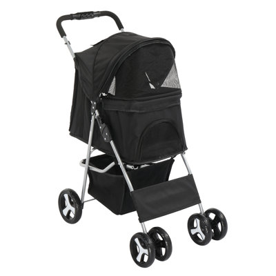 Foldable Pet Jogger Stroller