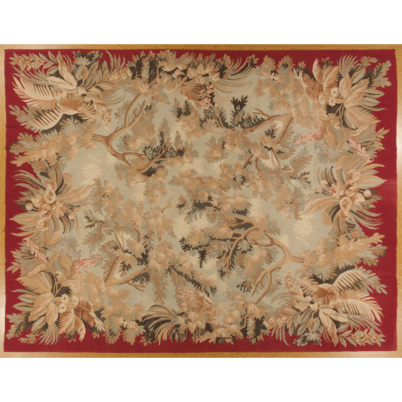 Modren Aubusson Rug 11'7 X 15