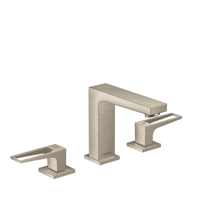 Robinet de salle de bain Metropol, Nickel brossé
