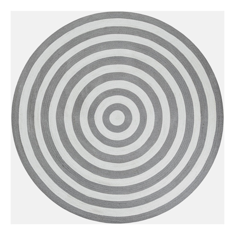 Ichelle Indoor/Outdoor Area Rug, Round 7'10"