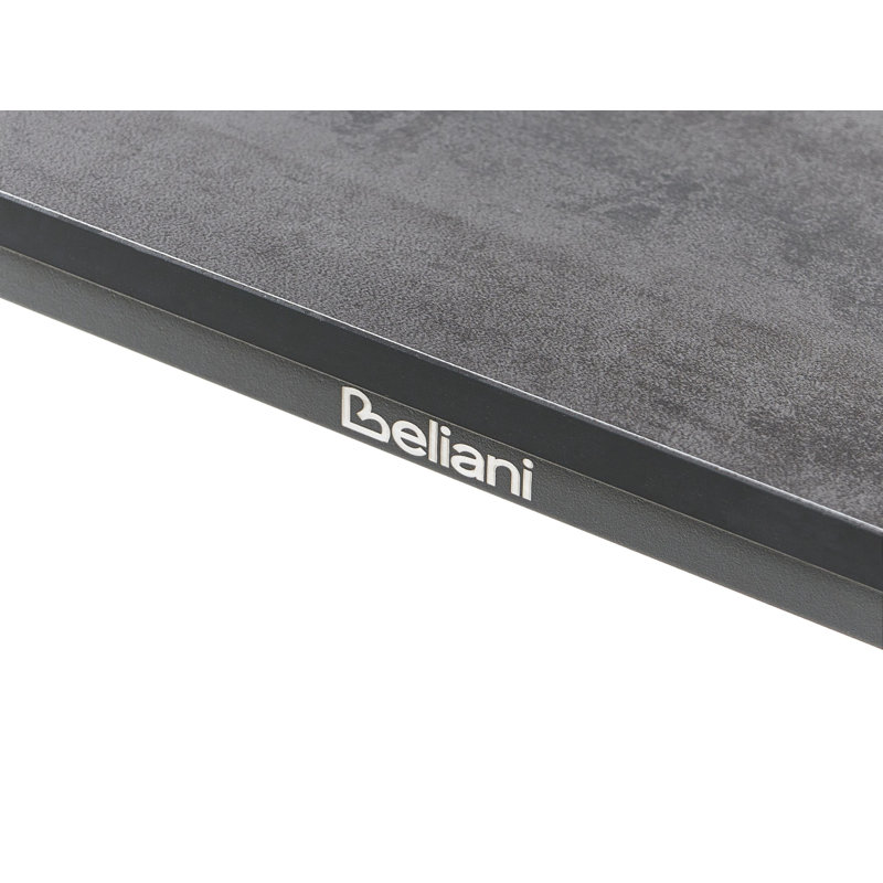 Conference Table SOVARETO 90 cm 180 cm Dark Grey