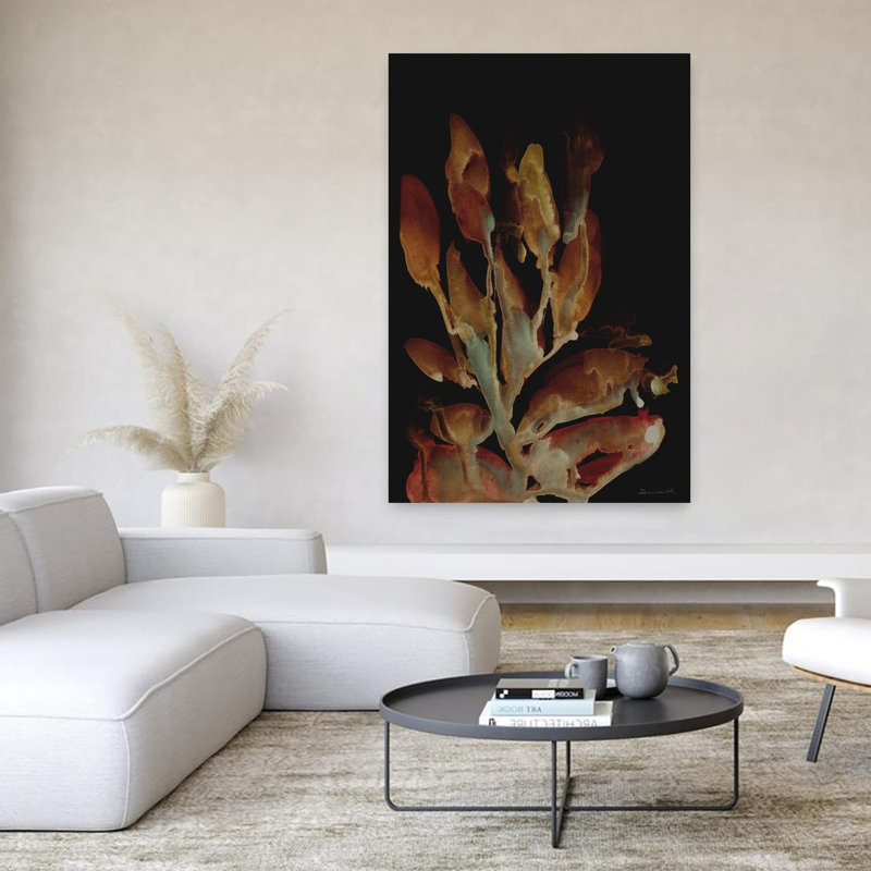 Art contemporain, art contemporain abstrait, H 60 po x l 40 po