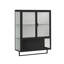 Larock Glass+Metal Wall-mounted Bathroom Cabinet,Wall Cabinet-1520263231