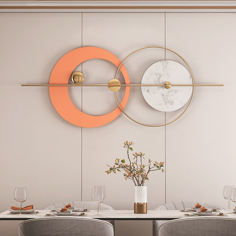 Metal Wall Decoration Abstract