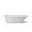 Underscore 60" x 30" Drop-In or Undermount Acrylic Soaking Bathtub with Sloped Backrest-36664134