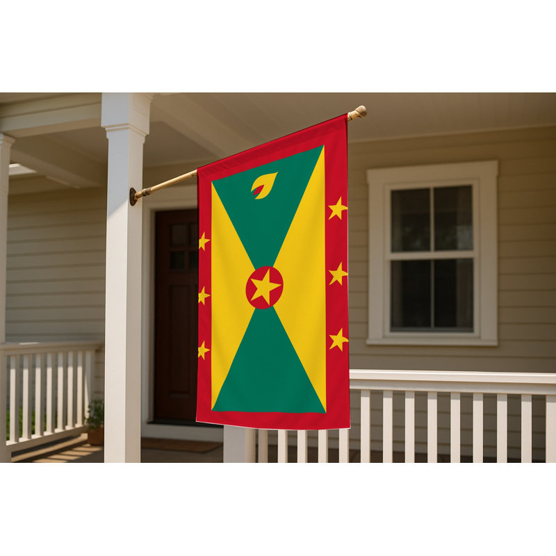 Drapeau de la Grenade - Drapeau extérieur