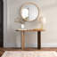 Haiden 51'' Solid Wood Console Table