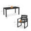 Fauteuil de patio Kedarrius-1167288005