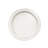 Monaco - Oval Coffee Table - Tray Insert - Blanc Finish