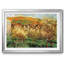 «Flowering Apple Trees» encadré sur papier par Claude Monet-717244283-717244282