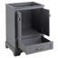 Quen 24" Freestanding Single Basin Vanity Set with Cabinet, Vanity Top, and Oval Undermount Sink-696298055-696710267-696710268