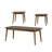 Ensemble de 3 tables basses
