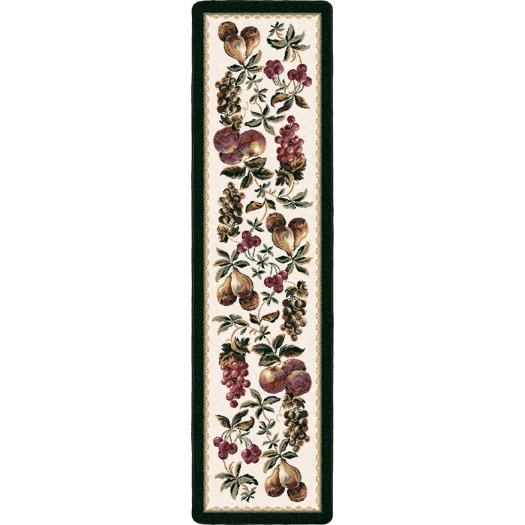 Alminus Fruit Medley Opal Lattice Area Rug