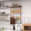 Sokoya Wall Mounted Coat Rack