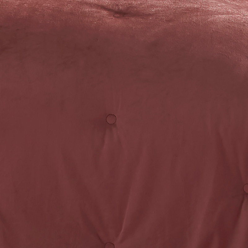 100% Polyester Plaid Bedspread