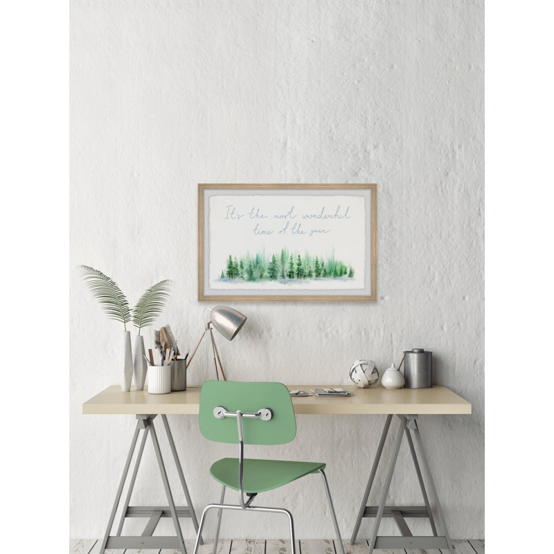 Happiest Season Of All - Single Picture Frame Print, 61cm H x 91cm W x 3.81cm D