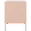 Prinsh 36cm W Steel Bedside Table-1938213842
