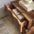 Isola 2 Drawer Nightstand In Walnut-118103528