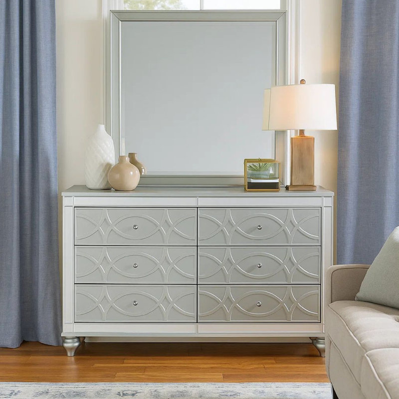 Commode double l 62 po Atwells